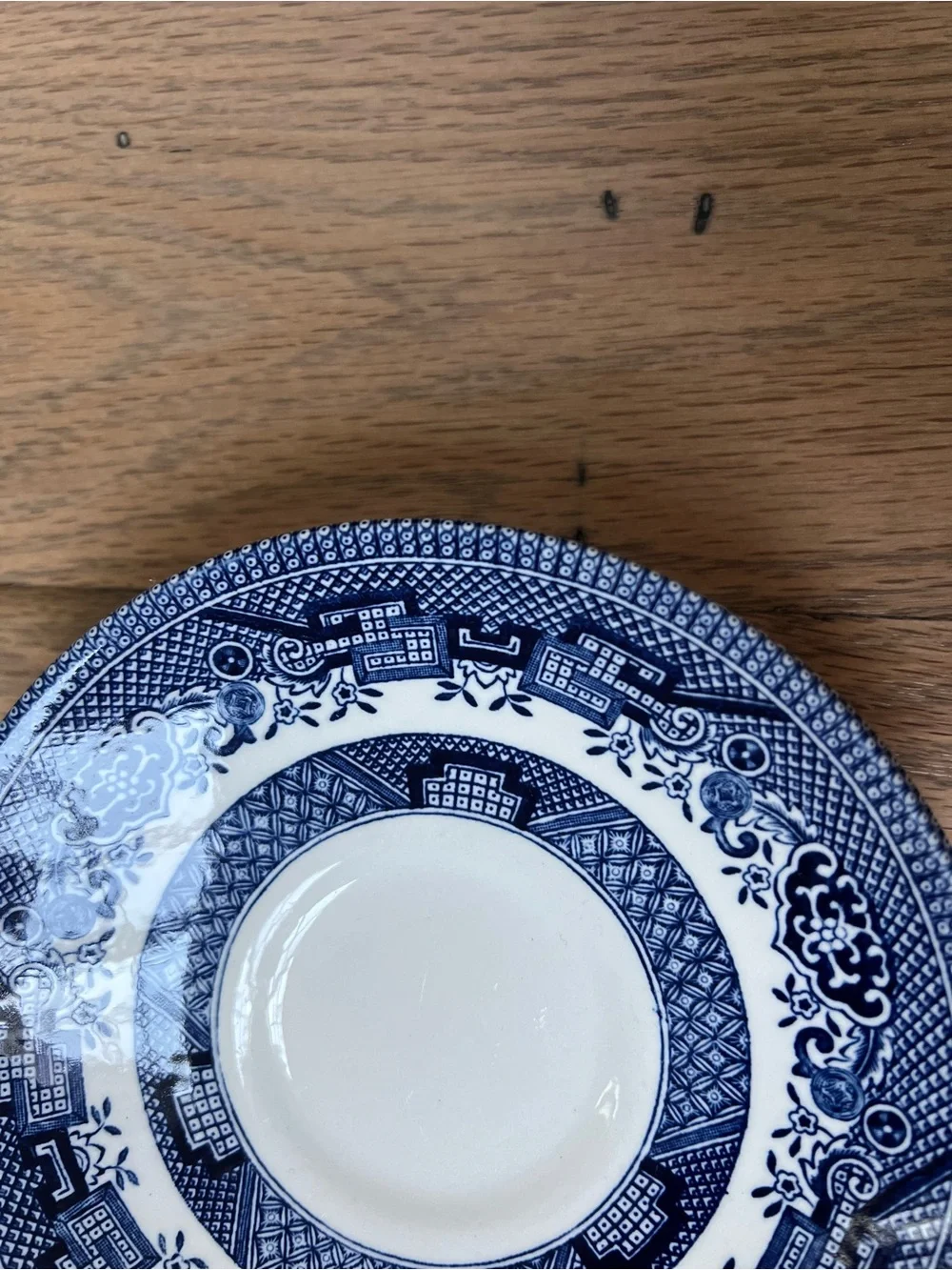 Churchill set blue